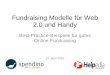 Fundraising Modelle für Web 2.0 und Handy