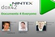 Documents for Everyone mit Nintex & dox42