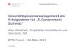 BPM für "E-Government Schweiz"