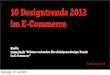 Designtrends im e commerce 2012