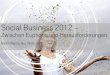 Social business 2012 challenges –