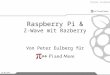 Raspberry Pi und Z-Wave - Razberry - Eine Einführung