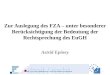 2012 - Zur Auslegung des FZA – unter besonderer Berücksichtigung der Bedeutung der Rechtsprechung des EuGH