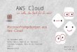 Microsoft Environments aus der Cloud