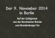 At the Berlin wall trail 1 -Berlin 11.November 2014