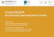 Ersatzteillogistik MECALAC | eBusiness-Lotse Schleswig-Holstein