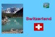 Zwitserland bergwereld