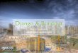 Django & Buildout