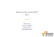 Webinar Neues von der re:invent 2013 Teil 2: Kinesis, AppStream, WorkSpaces