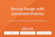 USECON RoX 2014 - USECON Service Design