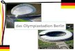 Das Olympiastadion Berlin