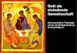 Walter Faerber: Gott als einladende Gemeinschaft - Kommunikative Theologie mit der Dreifaltigkeitsikone Andrej Rubljovs