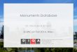 SMW User Conference 2014: Monuments Database for Kanton Zürich / Kanton Zürich beauftragt DIQA mit einem Portal für die Verwaltung von Monumenten