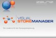 VSM VisualStoreManager Praesentation