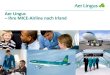 Dusseldorf und Hamburg Partner: Aer Lingus
