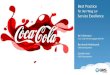 GMS Development - Coca-Cola Erfrischungsgetränke AG: Best Practice für den Weg zur Service Excellence