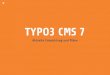 TYPO3 CMS 7