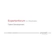 Photodokumentation Expertenforum Talent Management Brainwalk 18.03.2010