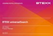 BTEXX universalSearch: Globale Suche von SAP- und Non-SAP-Systeme im Unternehmensportal