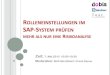 Webinar: Rolleneinstellungen im SAP-System prüfen – mehr als nur eine Risikoanalyse
