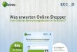 Key Findings der Studie "Konsumentenerwartungen an Online-Serviceangebote in Echtzeit"