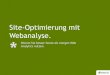 Suisse Emex 2010: Site-Optimierung mit Webanalyse