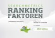 Searchmetrics Ranking Faktoren DE 2014
