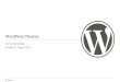 WordPress Themes – ein Rundumschlag