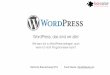 WordPress - das sind wir alle