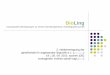 BioLing. konzeptionelle ¼berlegungen zu einem interdiziplin¤ren, multilingualen portal