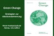 "Green Change" Buchvorstellung an der Kanti Aarau, 15.02.2011