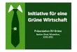 "Initiative Grüne Wirtschaft" Vorstellung an der DV Grüne in Winterthur, 22.01.2011