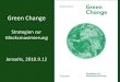 "Green Change" Buchvorstellung bei jenseits im Viadukt (Zürich), 09.12.2010