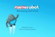 NameRobot Naming Service - Namensfindung