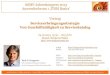 Vortrag Serviceerbringungsstrategie - Von Geschäftstätigkeit zu Servicekatalog - 2013-12-09 V03.00.00