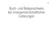 Buch- und Belegnachweis bei innergemeinschaftlichen Lieferungen ab 01.01.2014