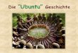 UBUNTU - Geschichte