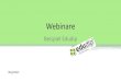 Präsentation Webinare-Edudip