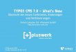 TYPO3 CMS 7.0 - Die Neuerungen - pluswerk