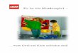 Kinderspiel -  Kinderspielecke einrichten / pädagogisch Spielzeug LEGO Education