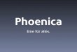 preussTYPE presents Phoenica