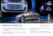 Mercedes Benz stellt autonomes Auto vor