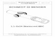 Instructions SCHMIDT & BENDER Stratos 1.1-5x24 BDC | Optics Trade