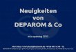 Neuigkeiten von DEPAROM & Co