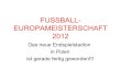Fussball Euro 2012