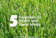 5 gedanken zu health und social media