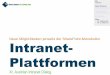 Intranet-Plattformen - Neue Möglichkeiten jenseits der SharePoint-Monokultur