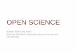 Open science