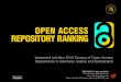 Open Access Repository Ranking