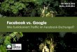 Facebook vs. Google Trafficanalyse - Campixx 2011